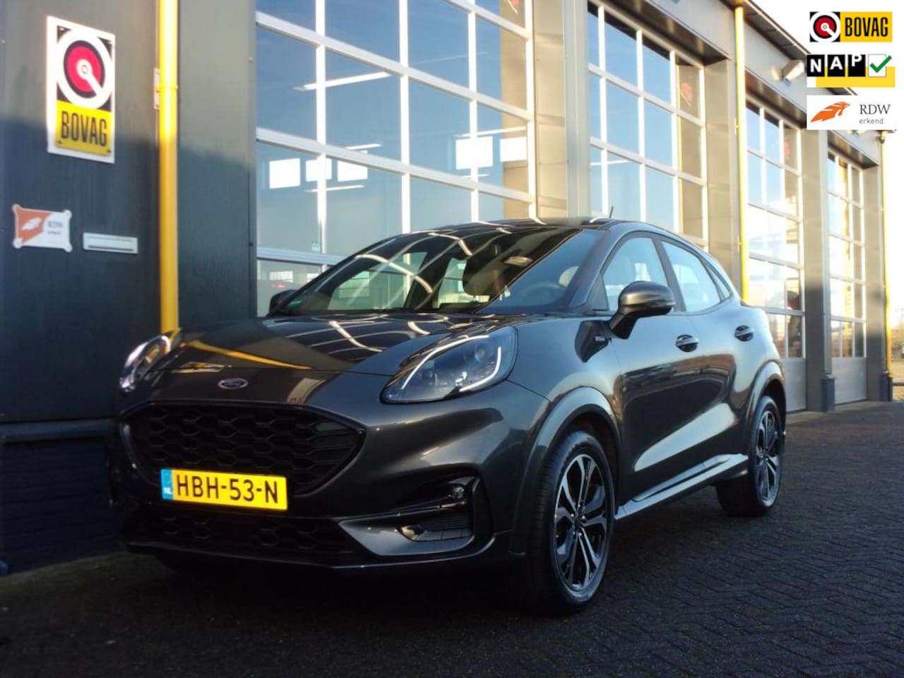 Ford Puma - 1.0/125 pk Hybrid ST-Line - AutoWereld.nl