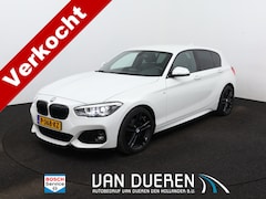 BMW 1-serie - 120i Edition M-Sport Shadow High Executive Leder, Stoelverwarming