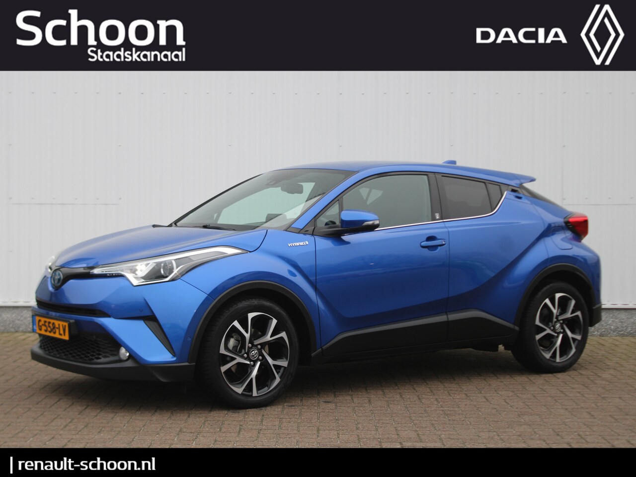 Toyota C-HR - 1.8 Hybrid Style | ADAPTIVE CRUISE | CLIMATE CONTROL | NAVIGATIE | STOELVERWARMING - AutoWereld.nl