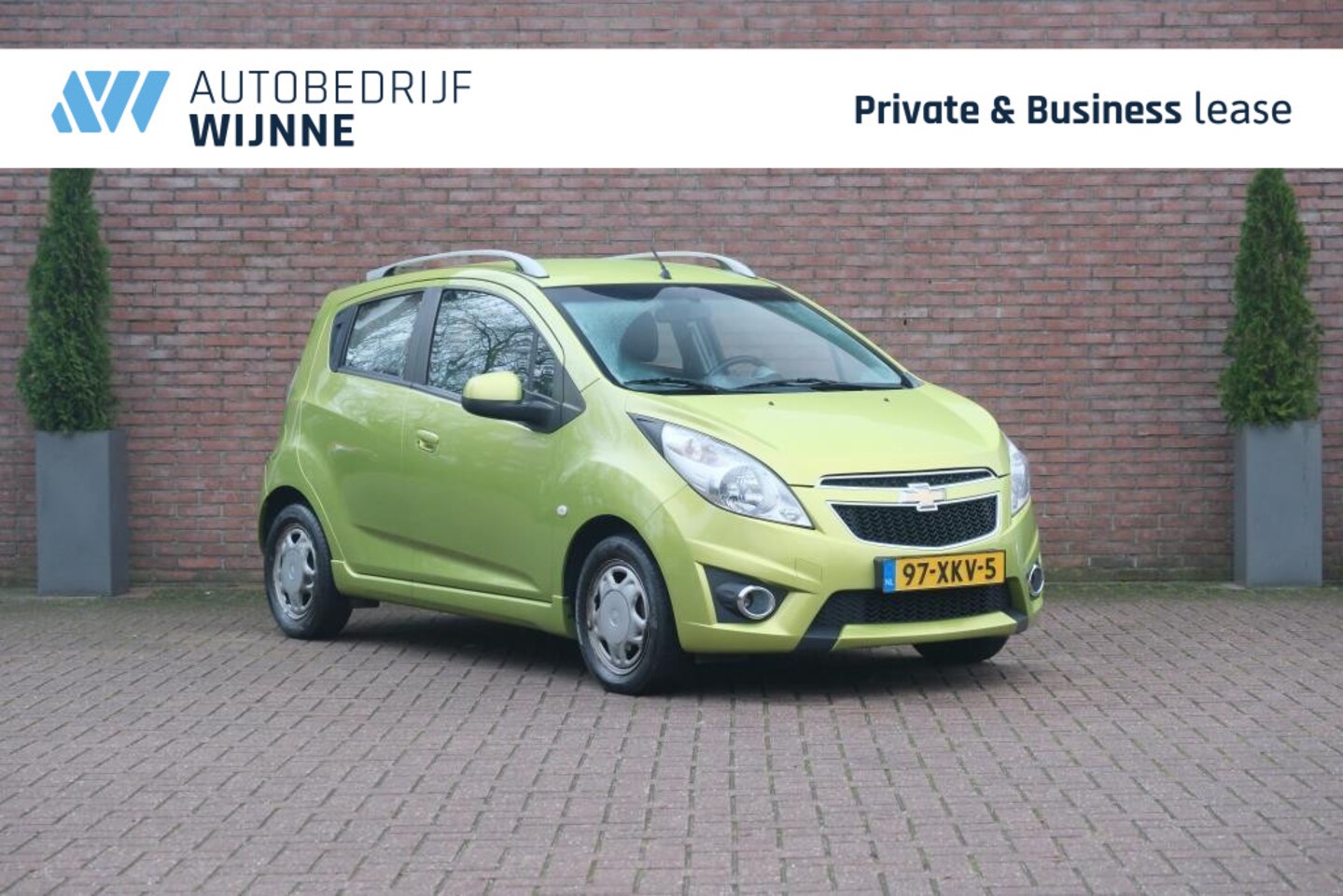 Chevrolet Spark - 1.2-16V 82pk LTZ | Climate | PDC - AutoWereld.nl