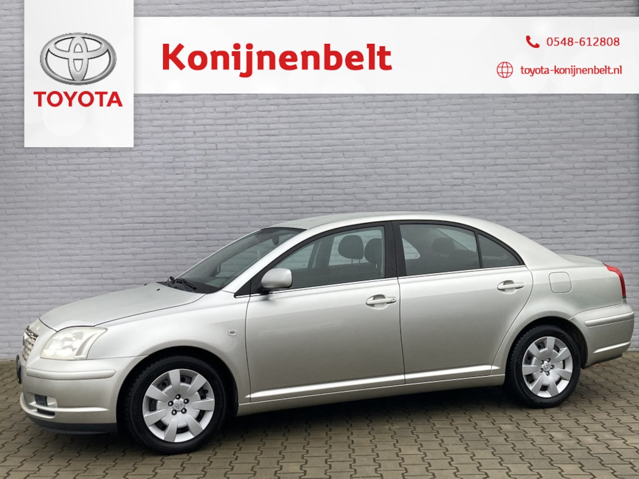 Toyota Avensis - 1.8 VVTi Linea Sol Sedan | Trekhaak | Airco - AutoWereld.nl