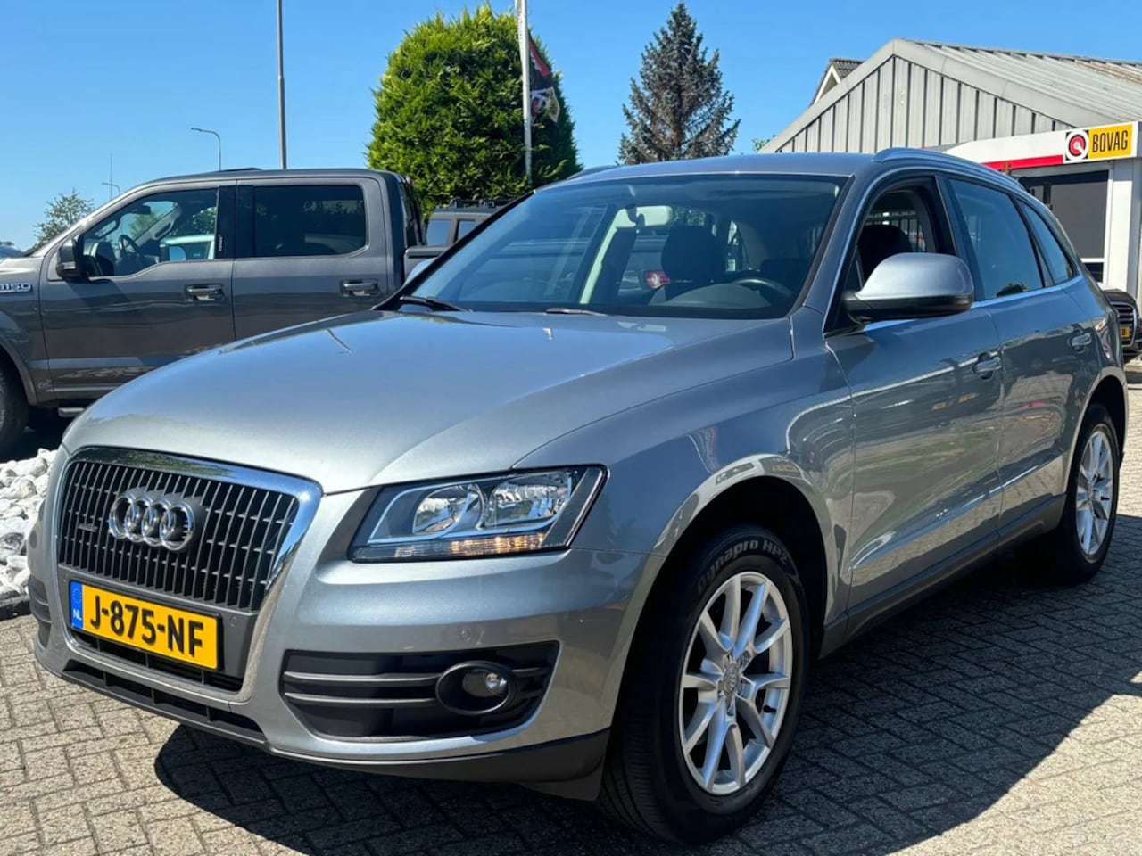 Audi Q5 - 2.0 TFSI Quattro Automaat Youngtimer Trekhaak 2008 - AutoWereld.nl