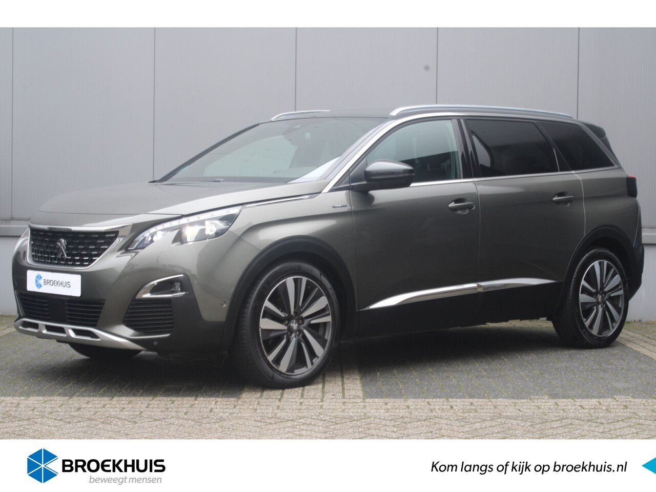 Peugeot 5008 - 1.2 Turbo 130-PK GT-Line 7-Persoons FULL LED | CAMERA | KEYLESS | SCHUIFKANTEL DAK | ELEKT - AutoWereld.nl