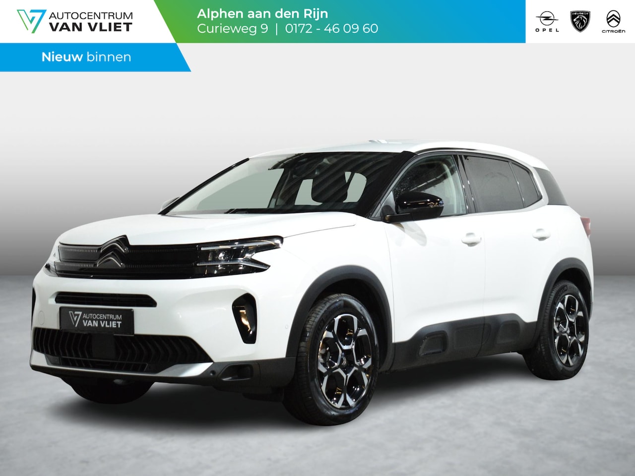 Citroën C5 Aircross - 1.2 Hybrid 136 Max AUTOMAAT | NAVIGATIE | CARPLAY | STOELVERWARMING | ACHTERUITRIJCAMERA M - AutoWereld.nl