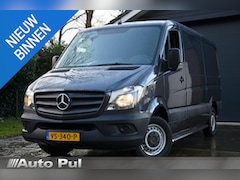 Mercedes-Benz Sprinter - 213 2.2 CDI L2 H1 Airco/Trekhaak/Cr-Controle/Comfort-Stoelen/Achteropstap/Side-Bars