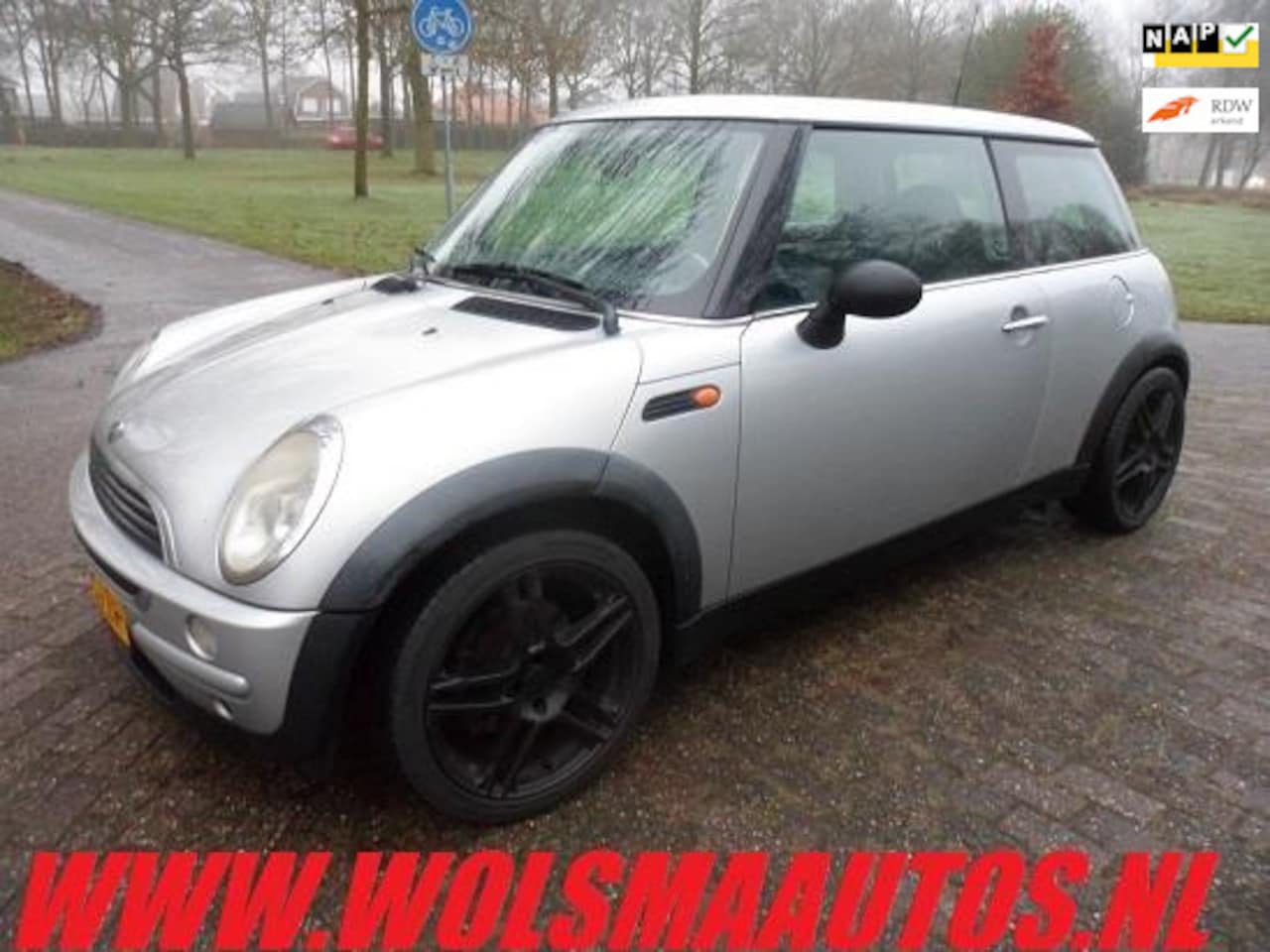 MINI One - Mini 1.6 Salt - AutoWereld.nl