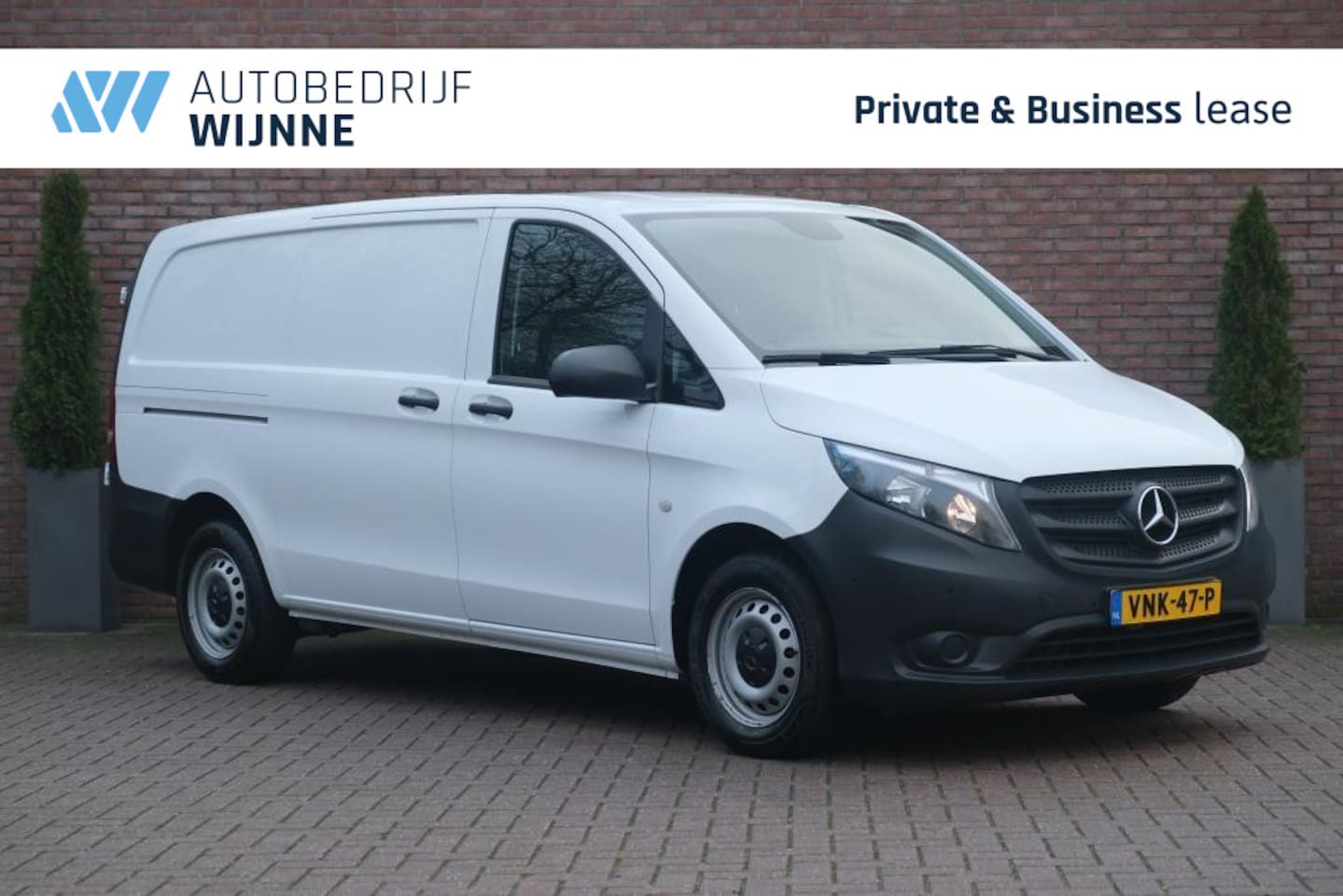 Mercedes-Benz Vito - 116 CDi 163pk Lang | Navi | App Connect | Airco | Camera | PDC | Trekhaak - AutoWereld.nl