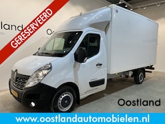 Renault Master Pro - 2.3 dCi 146 PK Bakwagen / Meubelbak met ZeLaadklep / Euro 6 / Airco / Cruise Control / 3-Z