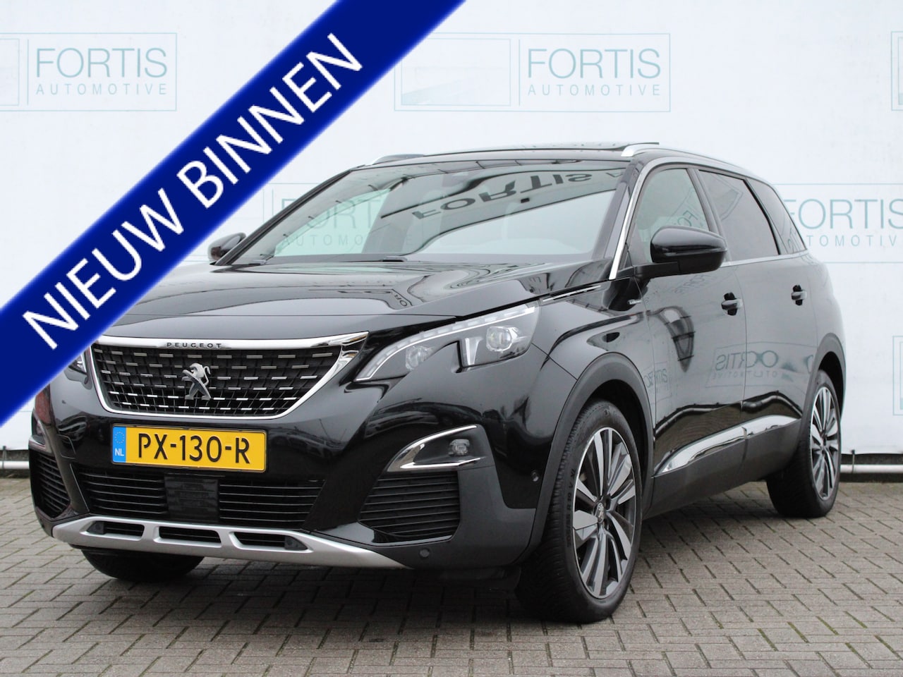 Peugeot 5008 - 1.2 PureTech GT-Line NL AUTO | PANO | CAMERA | CARPLAY | - AutoWereld.nl