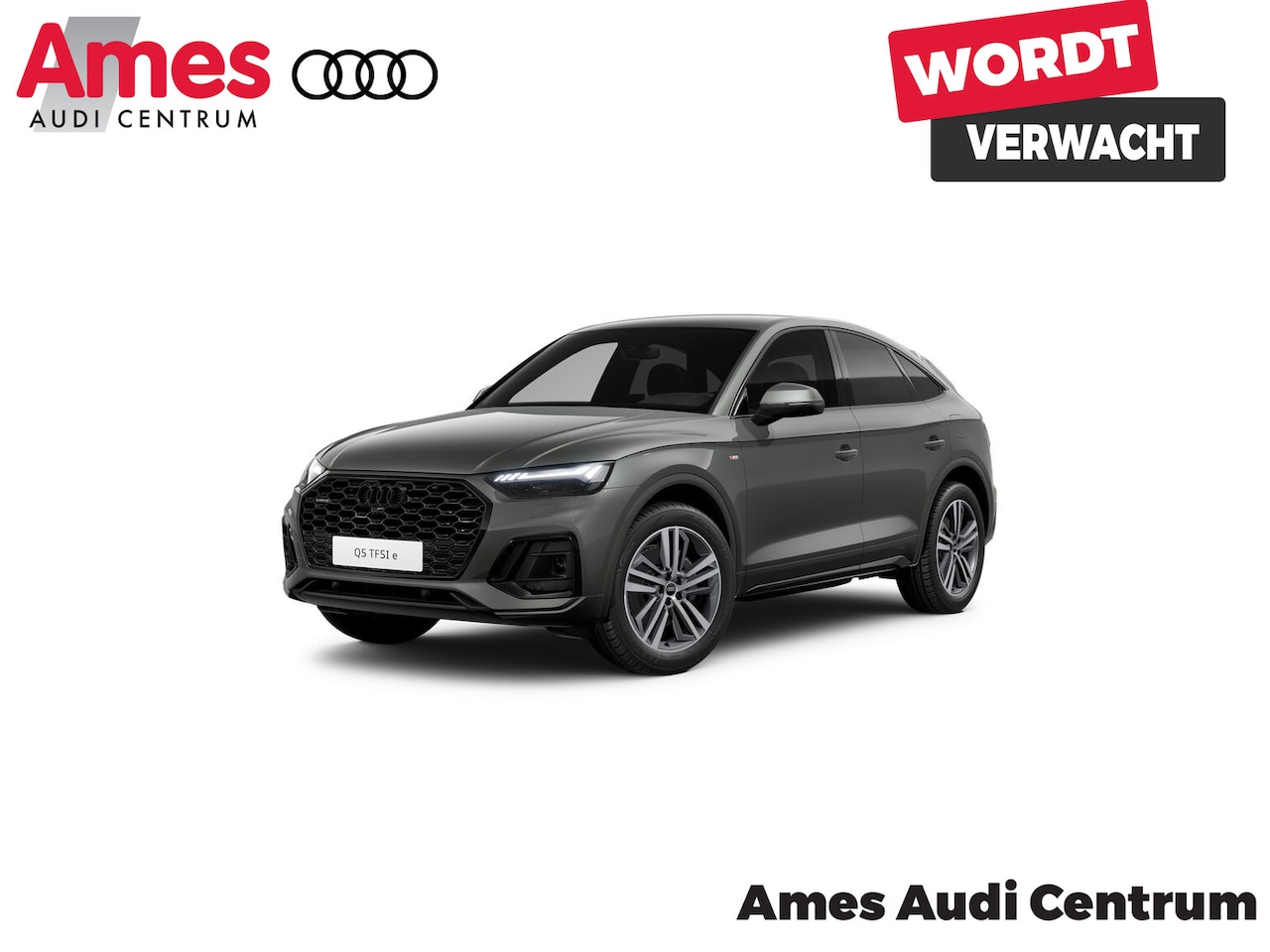 Audi Q5 Sportback - 50 TFSIe quattro S edition Competition | Optiek Zwart | 299 pk - AutoWereld.nl