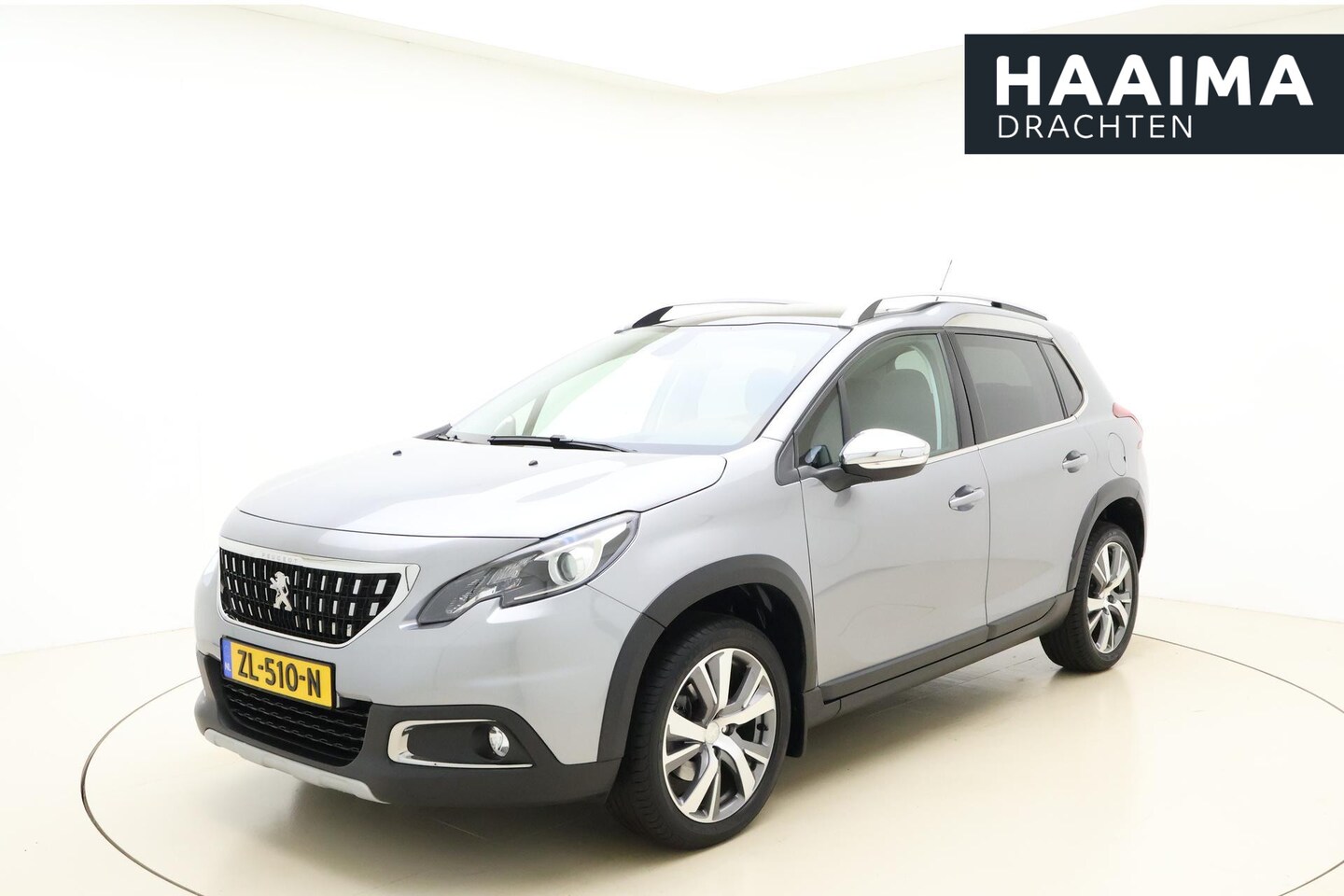 Peugeot 2008 - 1.2 PureTech Blue Lease Allure 130pk | Navigatie | Panoramadak | Camera | 17'' LM Velgen | - AutoWereld.nl