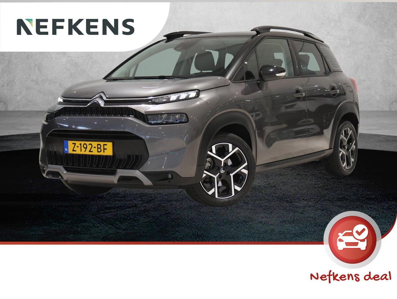 Citroën C3 Aircross - 110 pk Max | Climate | Navigatie | Parkeerhulp | CarPlay | Cruise | 17" LMV - AutoWereld.nl