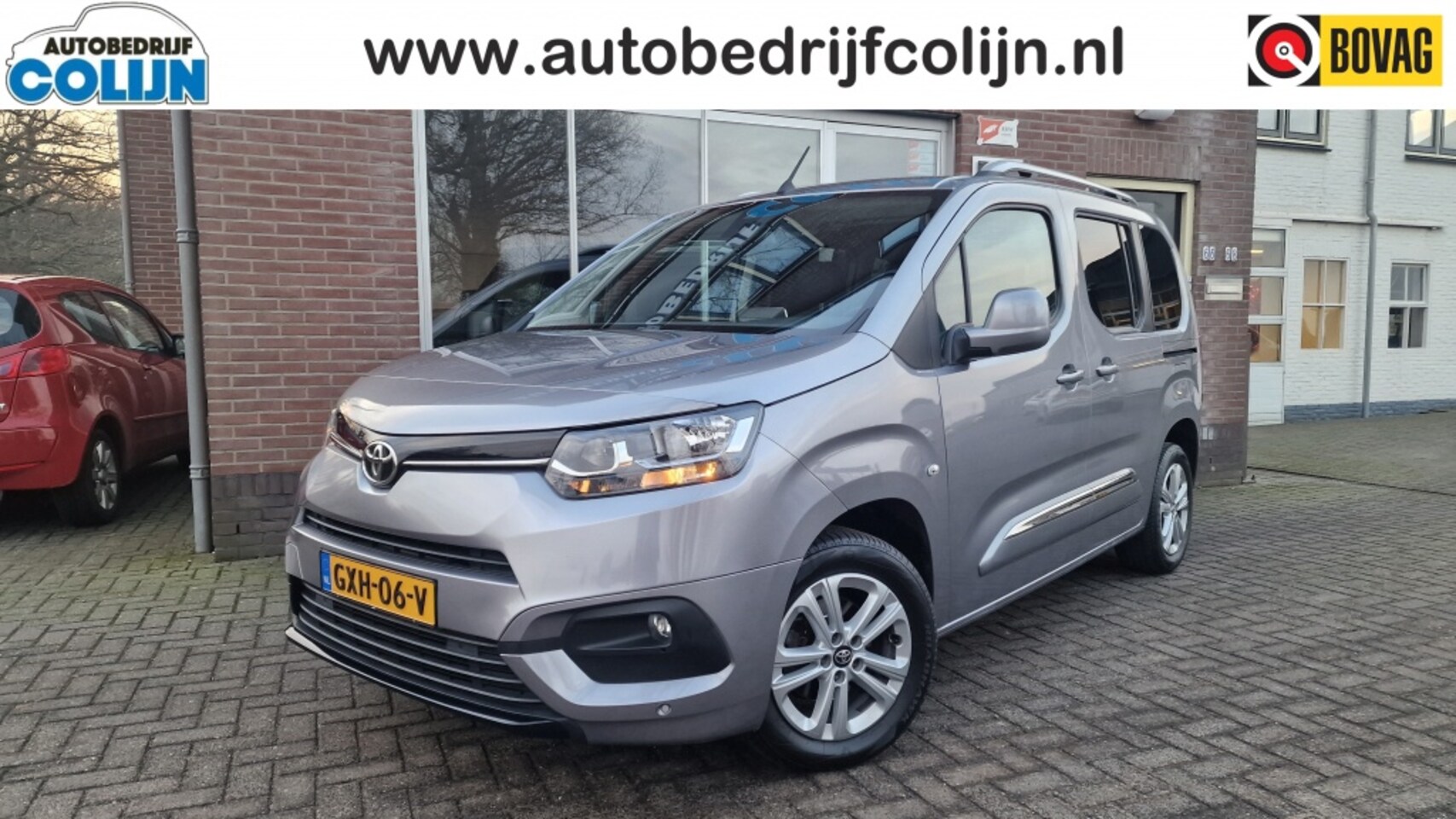 Toyota ProAce City Verso - 1.2 Turbo Profes. - AutoWereld.nl