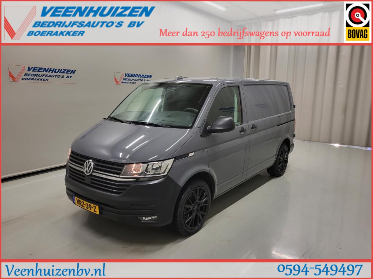 Volkswagen Transporter - 2.0TDI 150pk Automaat 2X Schuifdeur Euro 6! - AutoWereld.nl