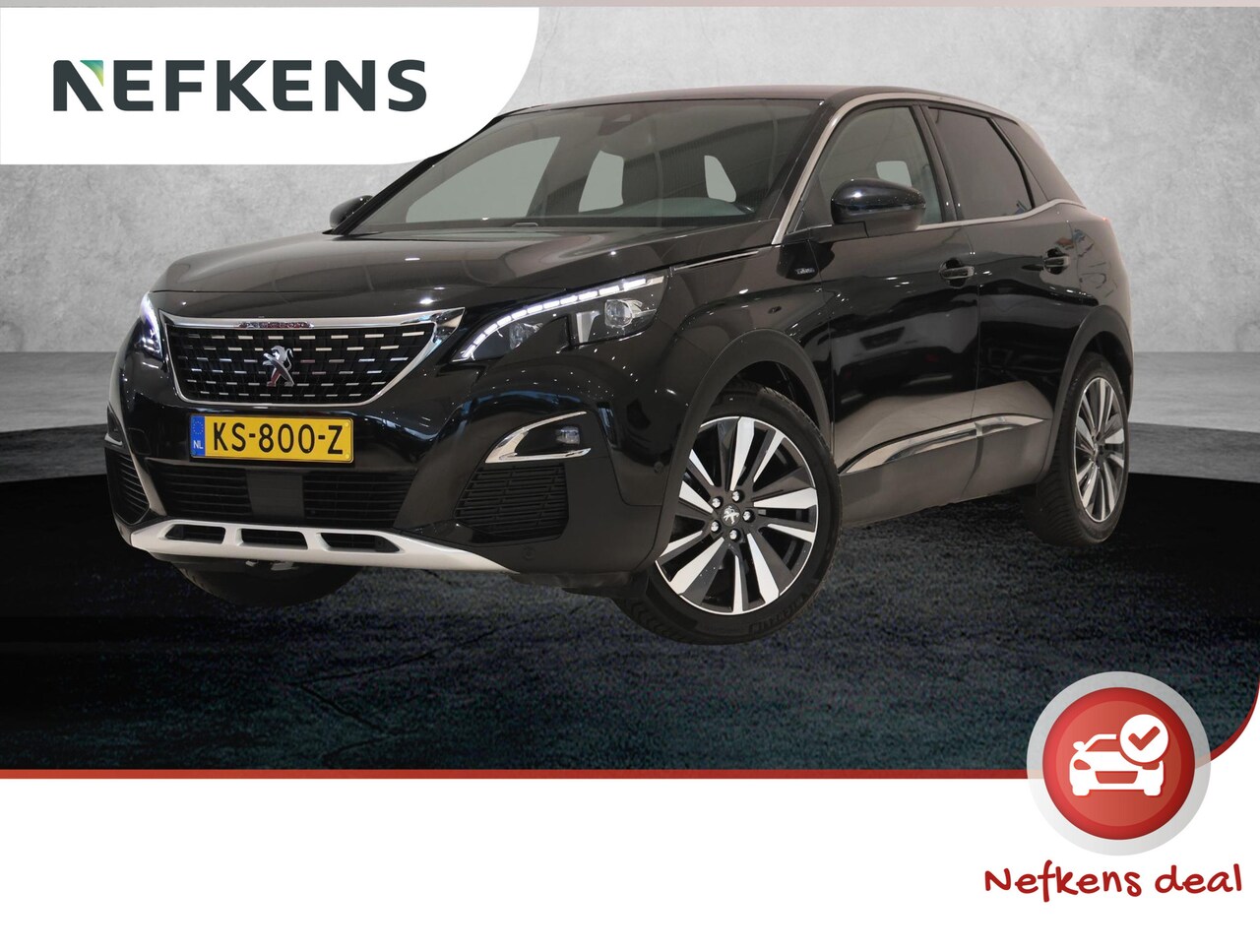 Peugeot 3008 - SUV 1.2 130 pk GT Line | Keyless entry | Handsfree achterklep | Trekhaak | Full LED - AutoWereld.nl