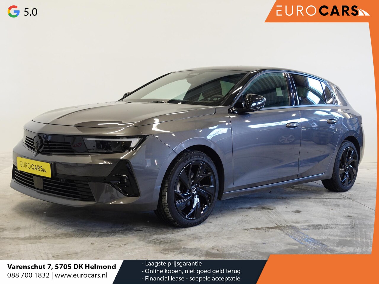 Opel Astra - 1.2 GS Line | Climate control | Adaptive cruise control | LED | Voorstoelen verwarmd | Stu - AutoWereld.nl