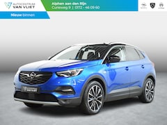 Opel Grandland - 1.6 Turbo Hybrid Ultimate NAVIGATIE | CARPLAY | ACHTERUITRIJCAMERA MET SENSOREN | ELEKTRIS