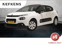 Citroën C3 - 82 pk Feel | 1ste eigenaar | Glazen dak | Navigatie | AppleCarPlay