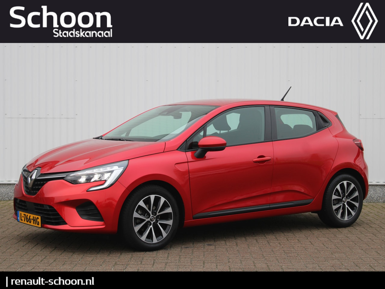 Renault Clio - 1.0 TCe Intens | AIRCO | CRUISE CONTROL | APPLE CARPLAY-/ANDROID AUTO - AutoWereld.nl