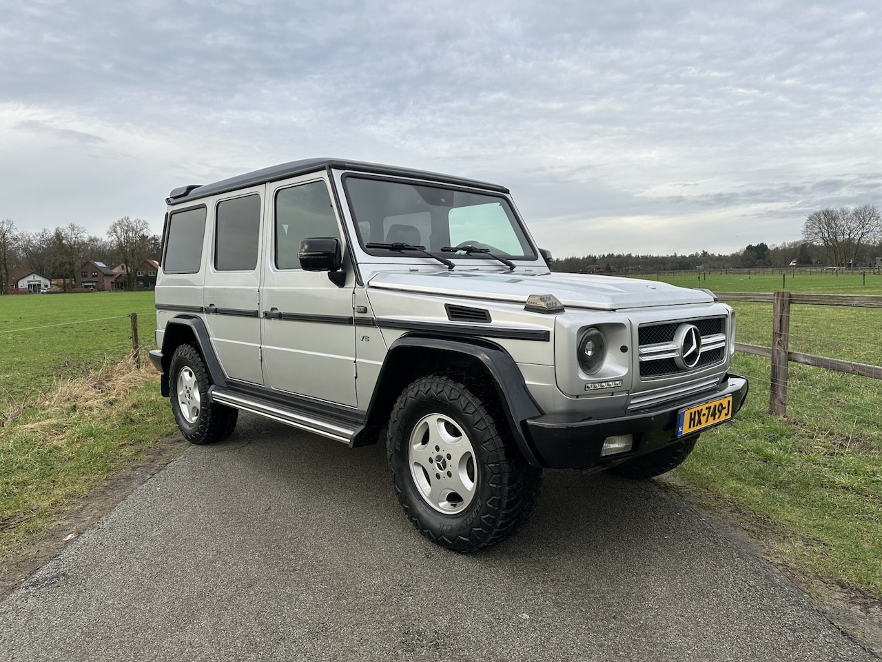 Mercedes-Benz G-klasse - G320 V6 '97 AMG 4x4 Youngtimer Automaat - AutoWereld.nl