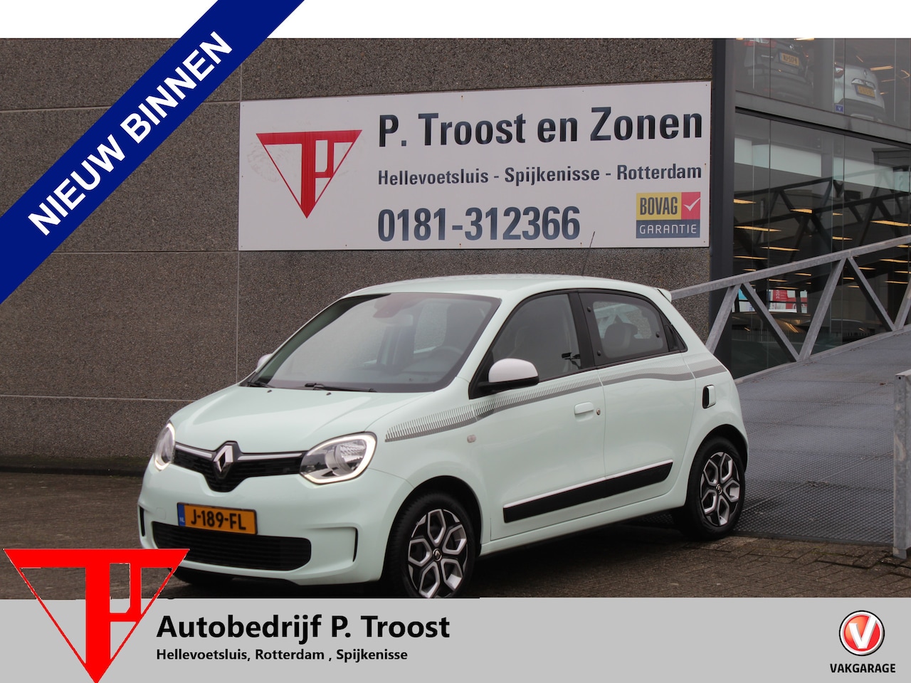 Renault Twingo - 1.0 SCe Collection Airco/Centrale deurvergrendeling/Elektrische ramen/Elektrisch verstelba - AutoWereld.nl