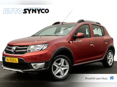 Dacia Sandero Stepway - 0.9 TCe Lauréate | Leder | Trekhaak | PDC | Airco | Volledig onderhouden