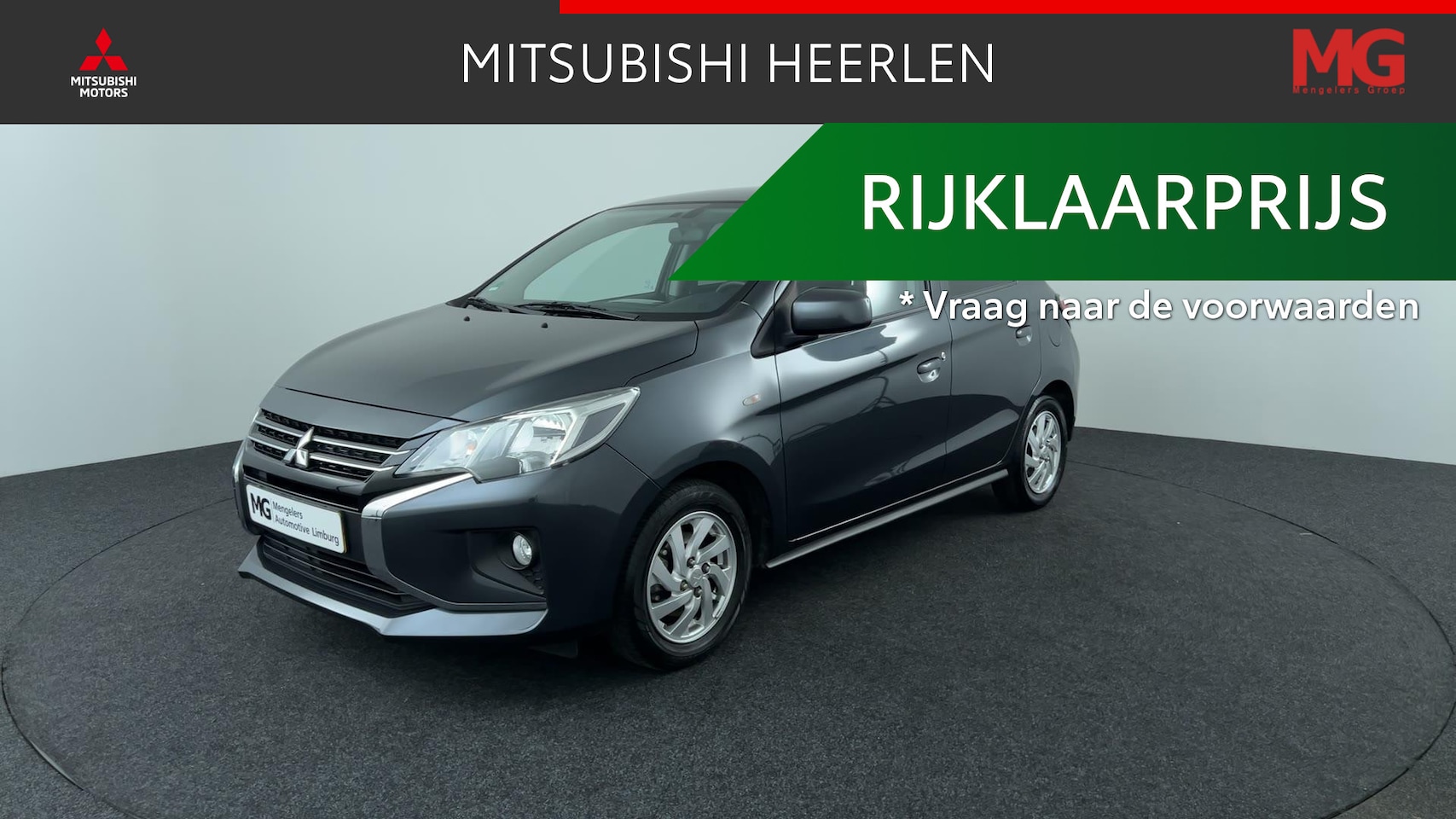 Mitsubishi Space Star - 1.2 Dynamic 1.2 Dynamic - AutoWereld.nl