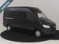 Mercedes-Benz Sprinter - 319 L2H2 190PK 9G-TRONIC AUTOMAAT RWD ( BPM VRIJ ) LED GROOT NAVIGATIE AIRCO CRUISE CONTRO