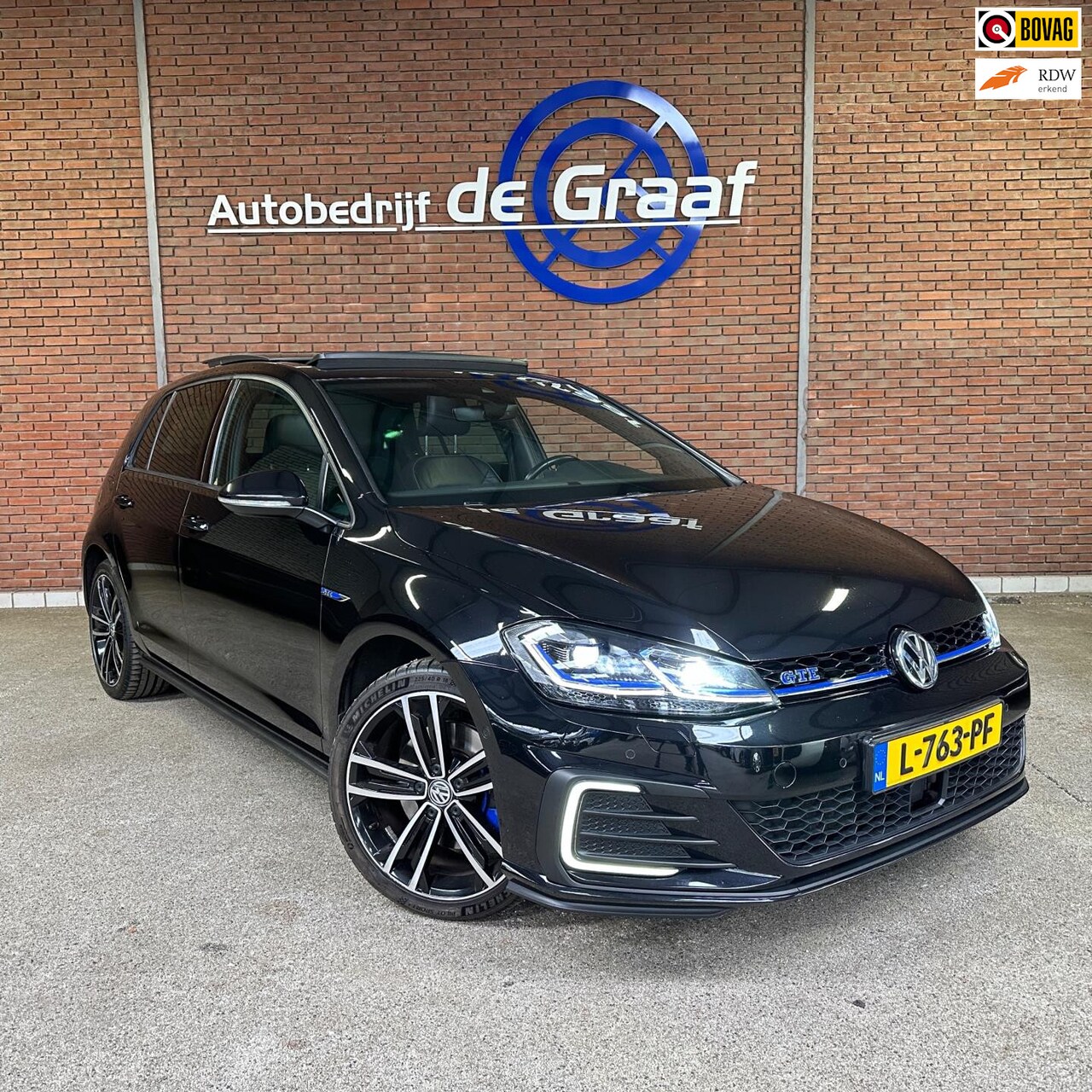 Volkswagen Golf - 1.4 TSI PHEV GTE | PANO/LEER/DASH |ACC/CAMERA /CARPLAY - AutoWereld.nl