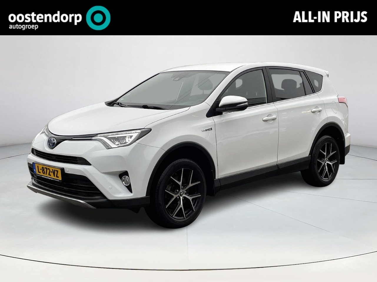 Toyota RAV4 - 2.5 Hybrid AWD Executive **NAVIGATIE/ STOELVERWARMING/ PARKEERSENSOREN** - AutoWereld.nl