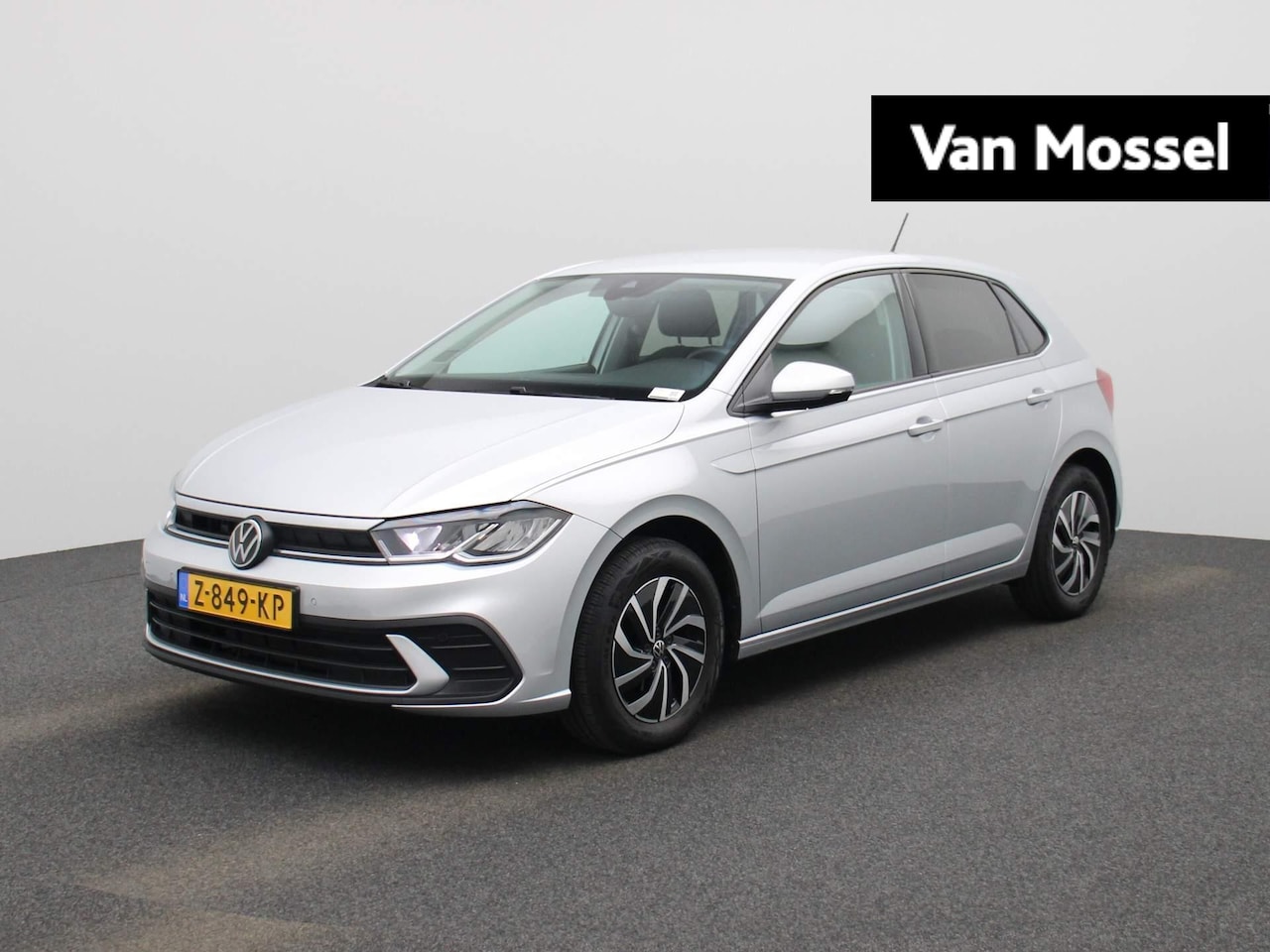 Volkswagen Polo - 1.0 TSI Life Edition | Automaat | Navigatie | Airco | parkeersensoren Voor/achter | Camera - AutoWereld.nl