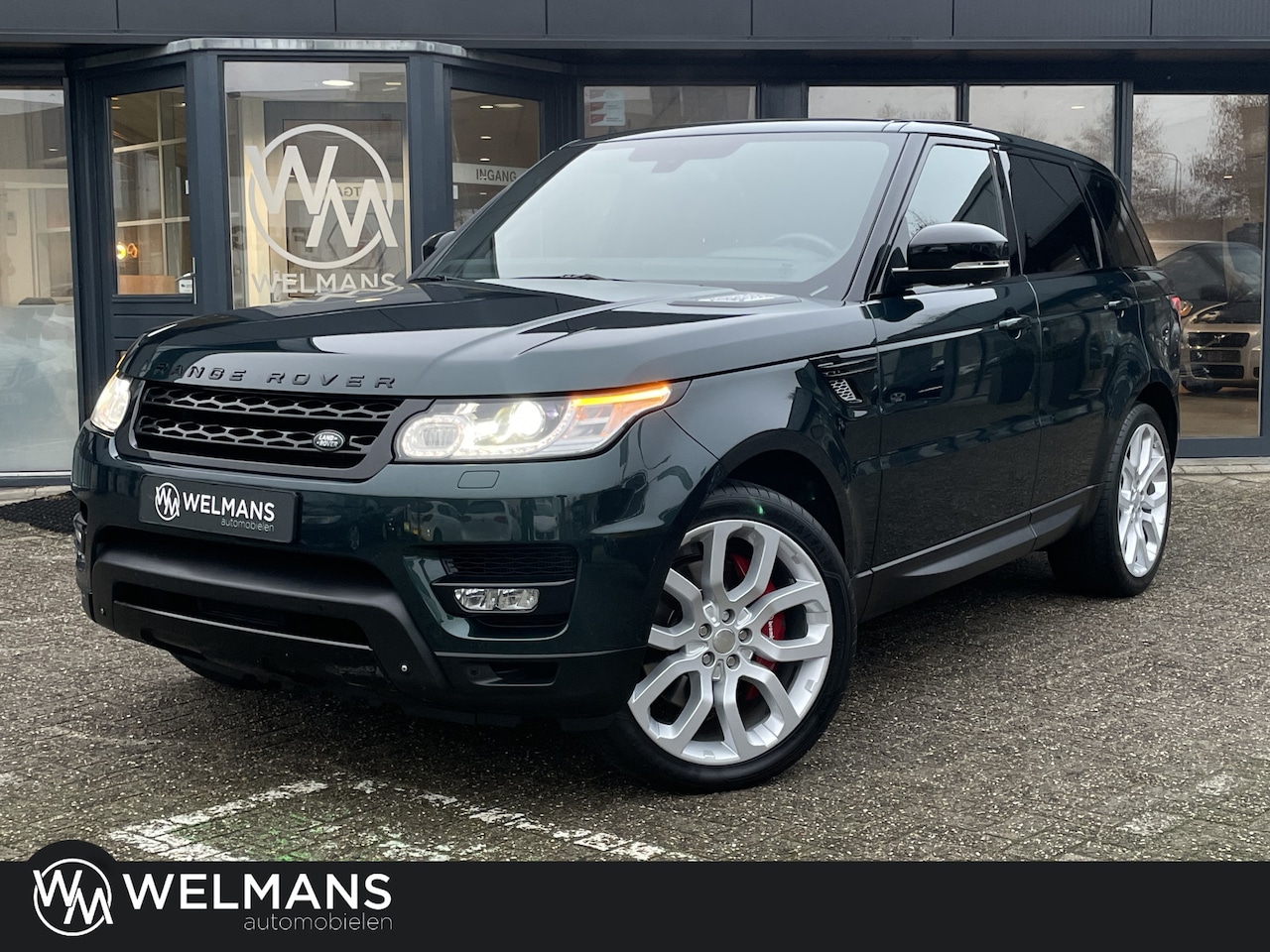 Land Rover Range Rover Sport - 5.0 V8 S/C 510 pk Autobiography Dynamic Pano | Stoelvent | 22 inch | Adaptive Cruise - AutoWereld.nl