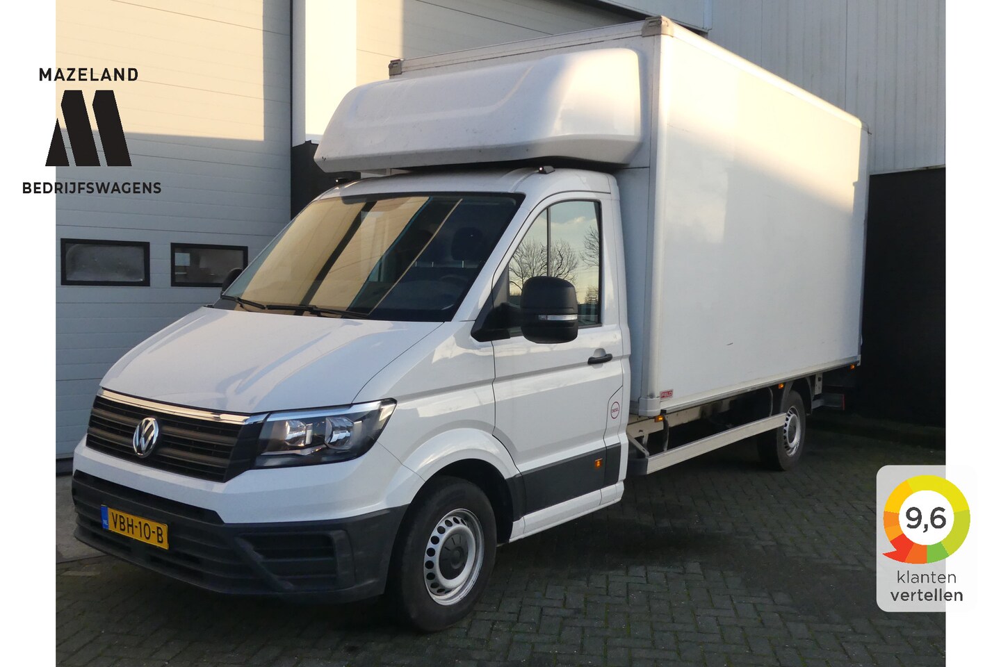 Volkswagen Crafter - 35 2.0 TDI 140PK L4H3 EURO 6 - Airco - Cruise - Laadklep - €20.900,- Excl. - AutoWereld.nl