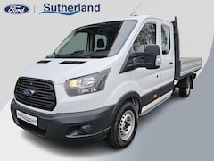 Ford Transit - 350 2.0 TDCI L4H1 DC Trend | Dubbele Cabine | 7-zits | Trekhaak | USB | Bluetooth | Stuurw