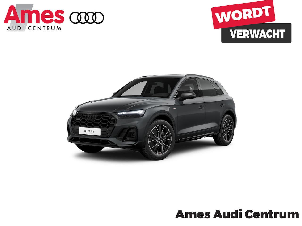 Audi Q5 - 50 TFSIe quattro S edition Competition | Luchtvering | 299 pk - AutoWereld.nl