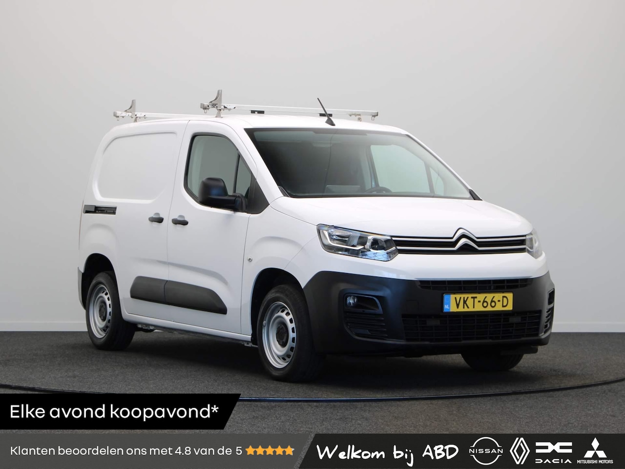 Citroën Berlingo - 75pk 1.5 BlueHDI Club | Laadruimtebetimmering | Navigatie | Cruise control | Parkeersensor - AutoWereld.nl