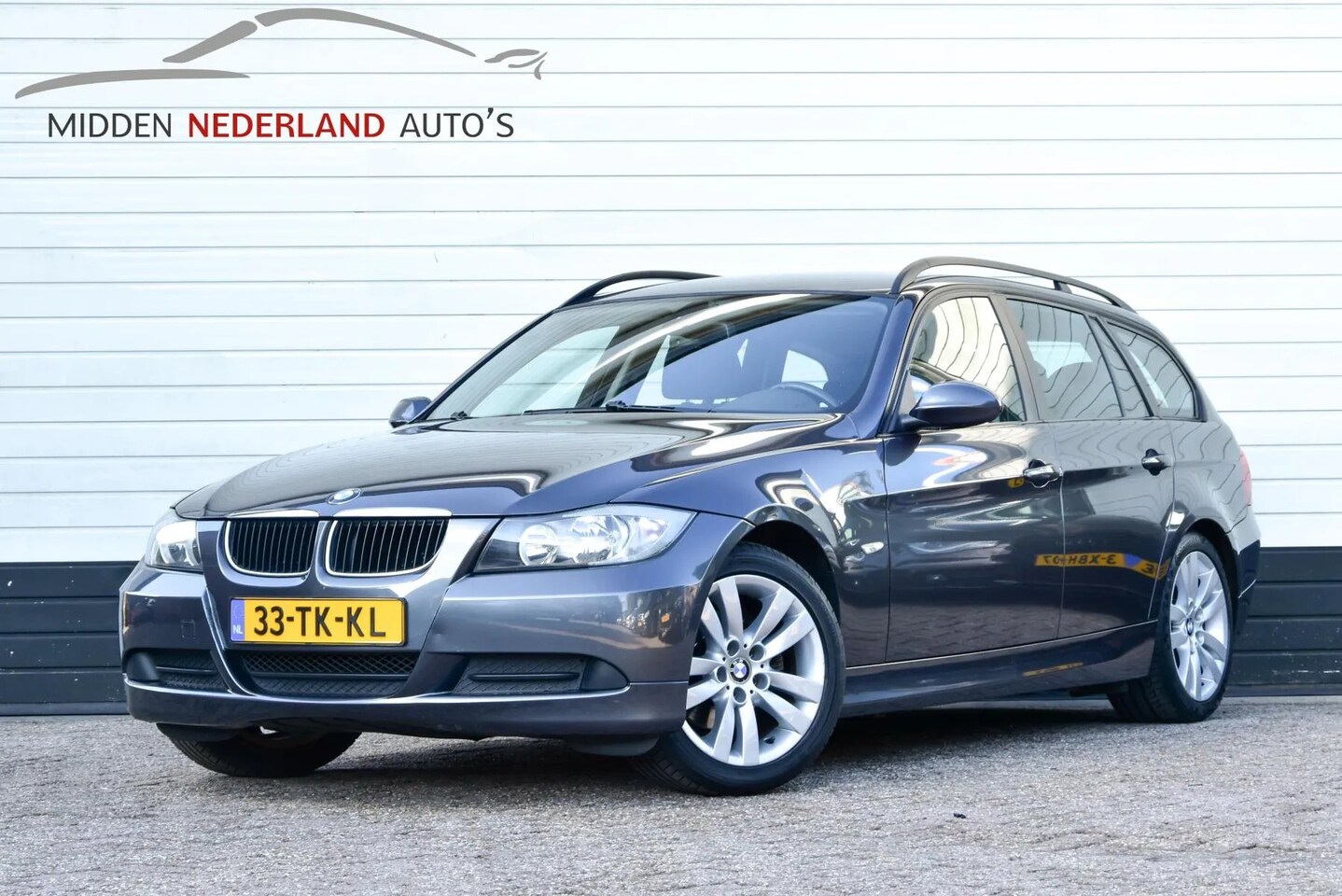 BMW 3-serie Touring - 318i High Executive * NETTE STAAT * YOUNGTIMER * - AutoWereld.nl