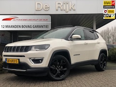 Jeep Compass - 1.4 MultiAir Limited 4x4 | Pano/Schuifdak, Leder, Navi, Camera, Stoel+Stuurverw., Clima, C