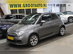 Fiat 500 C - 0.9 TwinAir 500S NAP, Airco, Leer/Stof, Stuurbekrachtiging