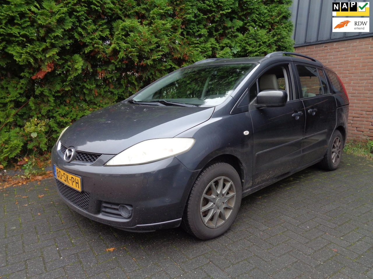 Mazda 5 - 1.8 Touring 1.8 Touring,Airco,Cruise control - AutoWereld.nl