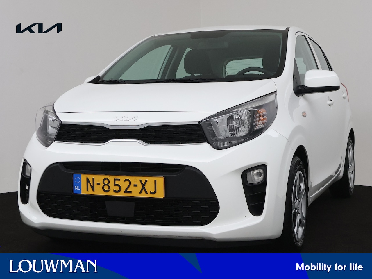 Kia Picanto - 1.0 DPi ComfortLine | Airco | Cruise Control | Centrale deurvergrendeling met afstandsbedi - AutoWereld.nl