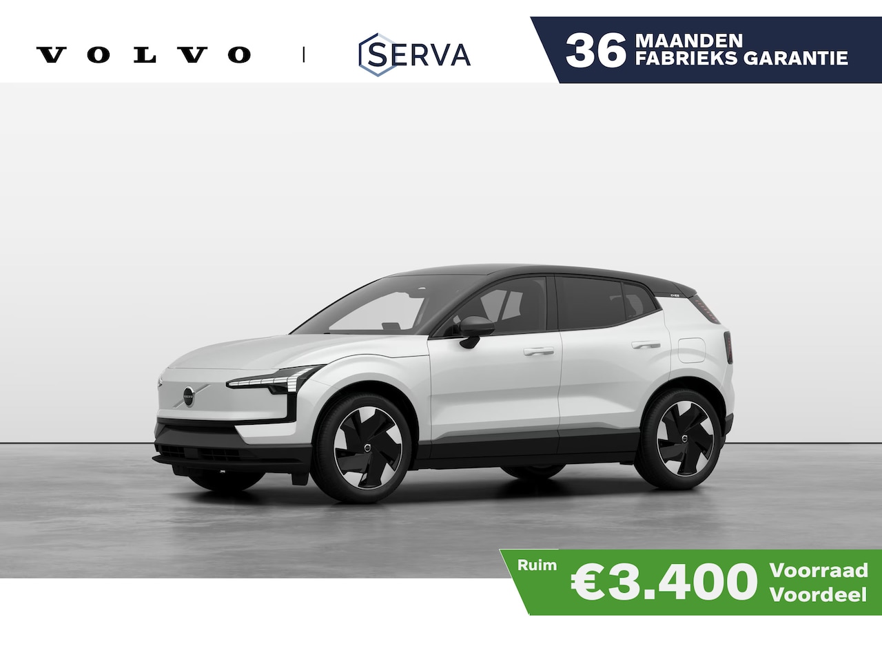 Volvo EX30 - Single Motor Extended Range Plus 69 kWh | Gratis Wallbox - AutoWereld.nl