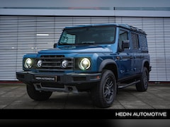 INEOS Grenadier - 3.0 Turbo-Diesel 6-cilinder 4x4 Utility Grenadier 3.0 Turbo-Benzine 6-cilinder 4x4 Utility