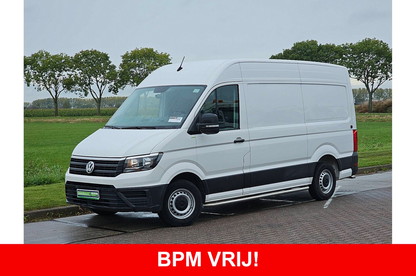 Volkswagen Crafter - 35 2.0 TDI L3H3 Automaat Euro6 CarPlay Camera Sidebars NAP! - AutoWereld.nl