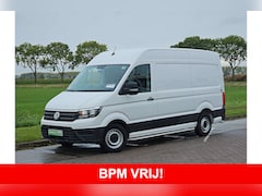 Volkswagen Crafter - 35 2.0 TDI L3H3 Automaat Euro6 CarPlay Camera Sidebars NAP