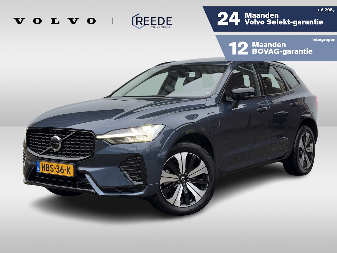 Volvo XC60 - 2.0 T6 Plug-in hybrid AWD Plus Dark Standkachel | Climate Line | Longe Range - AutoWereld.nl