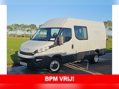 Iveco Daily - 35C15V 3.0 Ltr DUBBELLUCHT DC 150 PK EURO6 3500 KG TREKHAAK