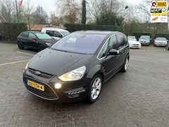 Ford S-Max - 2.0 EcoBoost Titanium 7p automaat . leer , navigatie , panoramadak