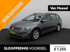 Volkswagen Golf Variant - 1.0 TSI Comfortline | Clima | Navigatie | Lichtmetalen Velgen | Parkeersensoren |