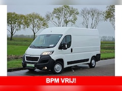 Peugeot Boxer - 330 2.2 BlueHDi 140 L2H2 airco, navi, camera, pdc, 127 dkm